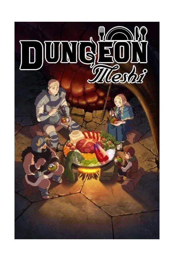 Capa de Dungeon Meshi