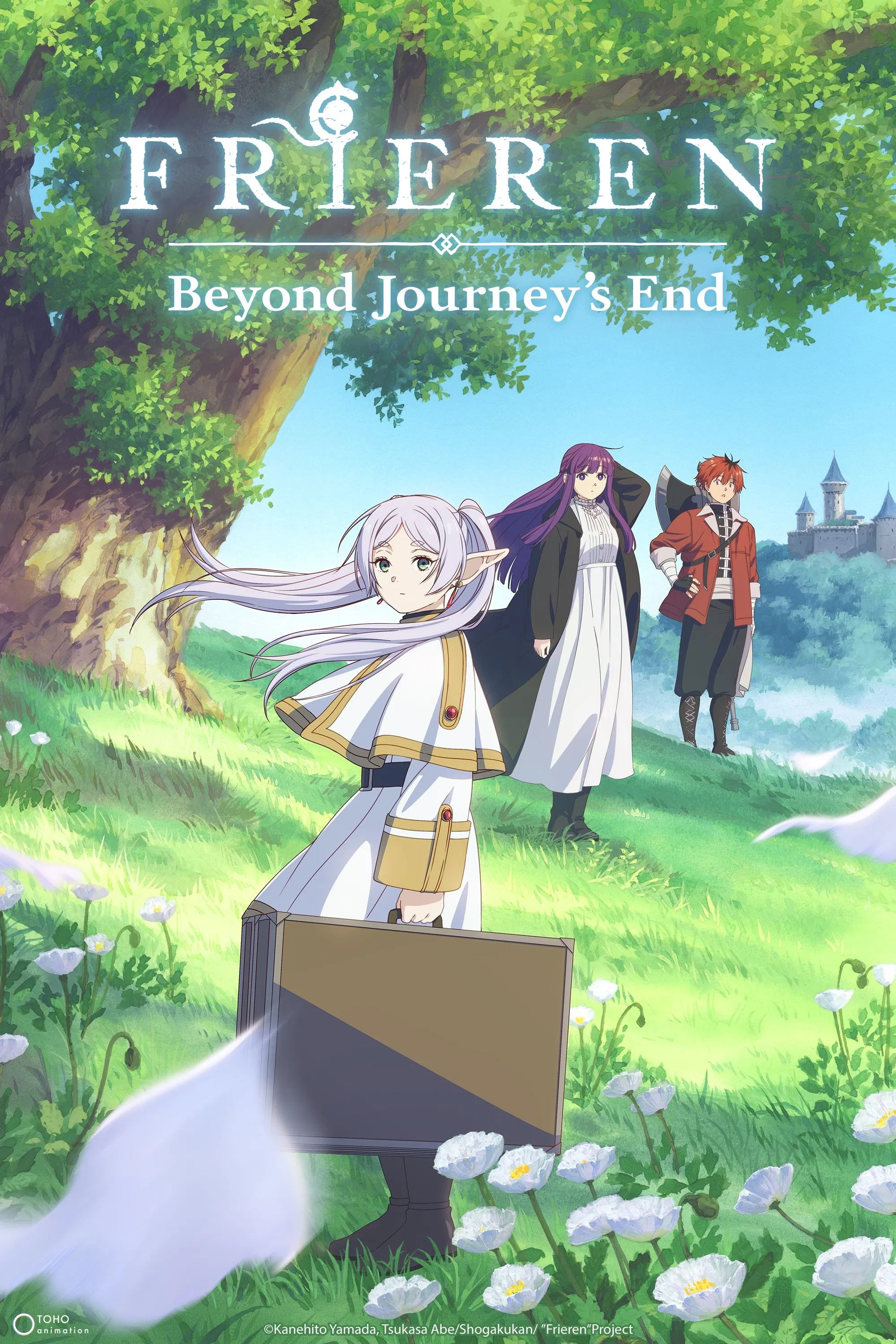 Capa de Frieren: Beyond Journey's End