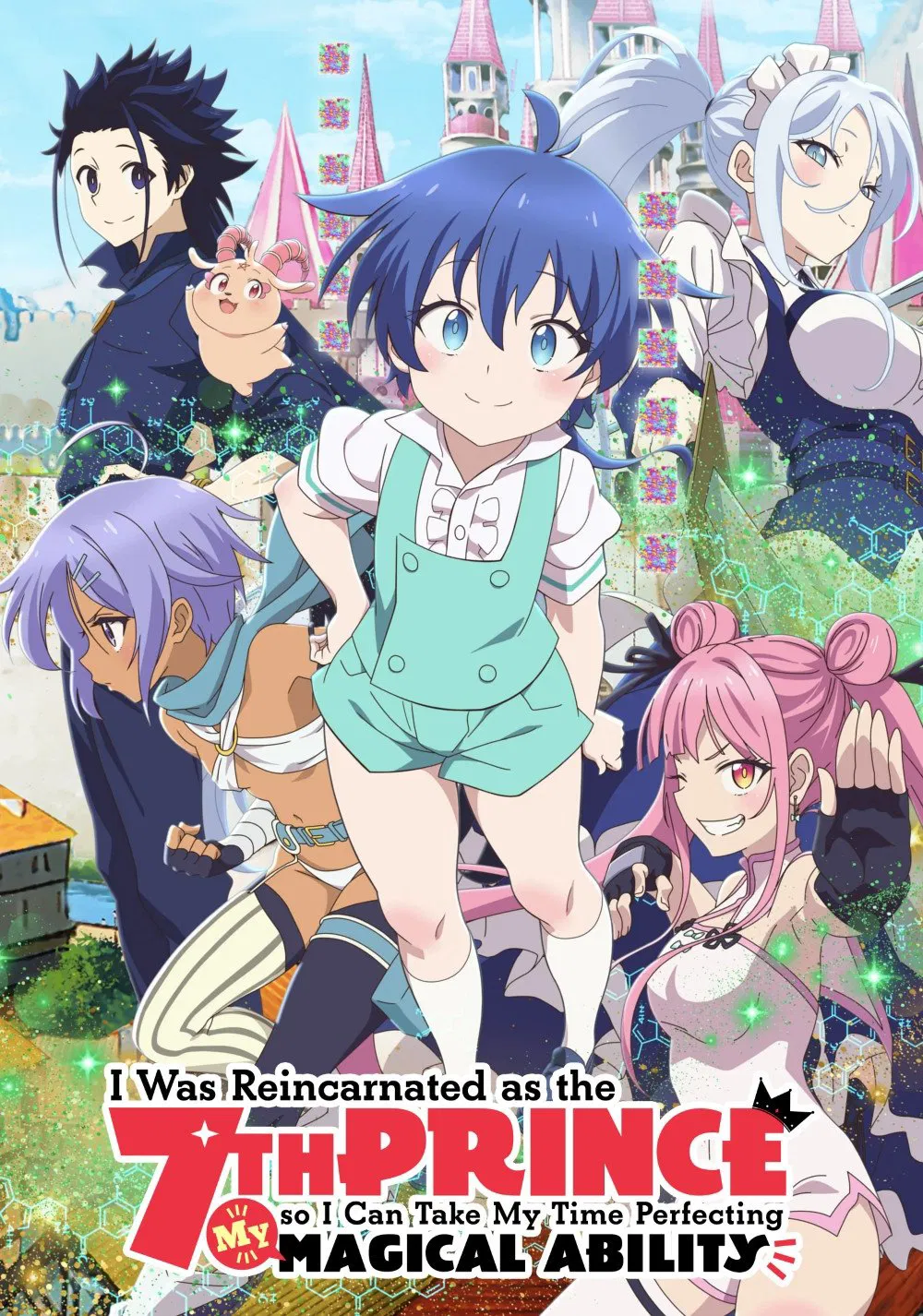 Capa de I Was Reincarnated as the 7th Prince so I Can Take My Time Perfecting My Magical Ability