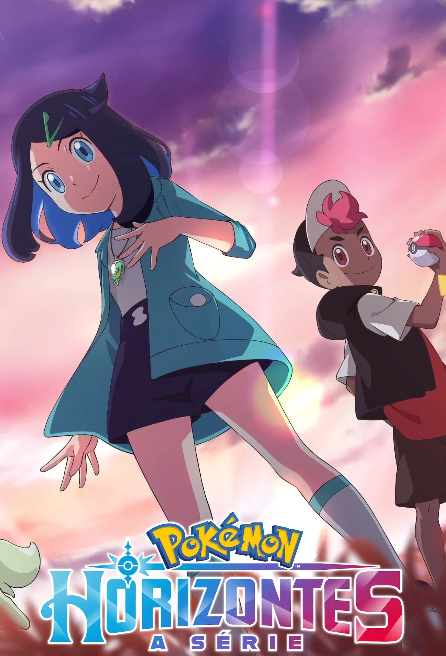 Poster de A Série Pokémon: Horizontes