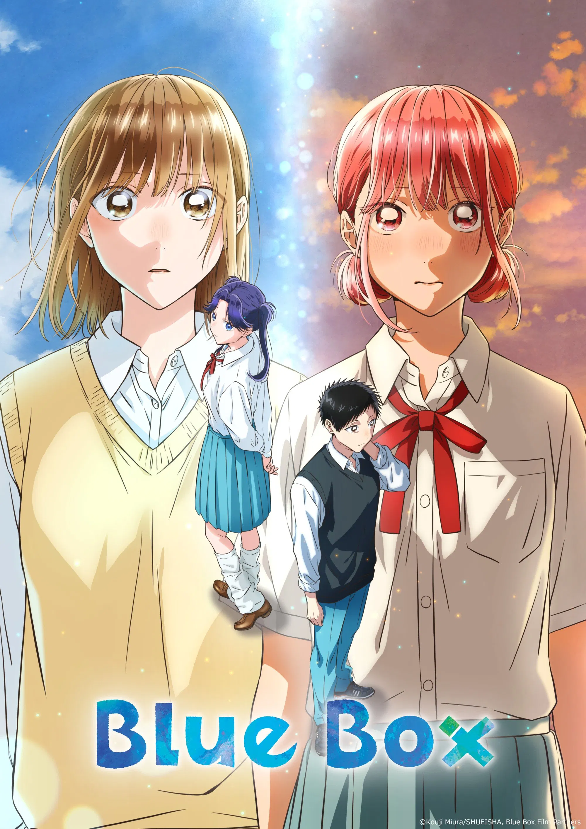 Capa de Ao no Hako: Blue Box