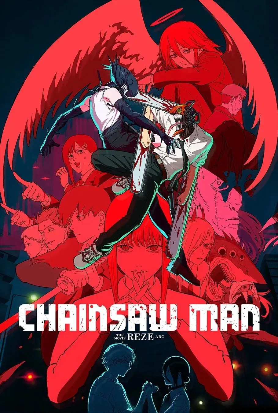Capa de Chainsaw Man – O Filme: Arco da Reze