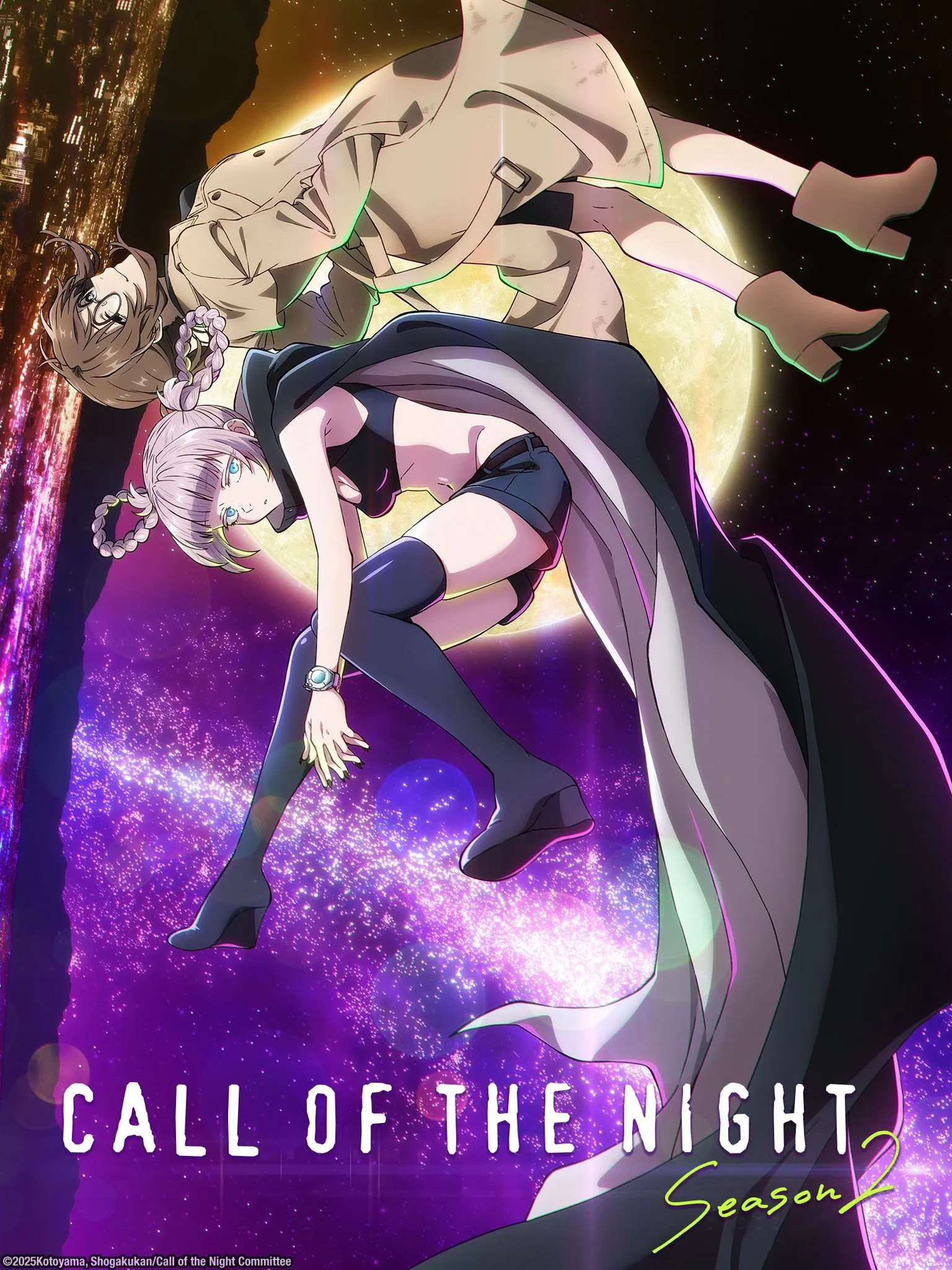 Poster de Canções da Noite Temporada 2