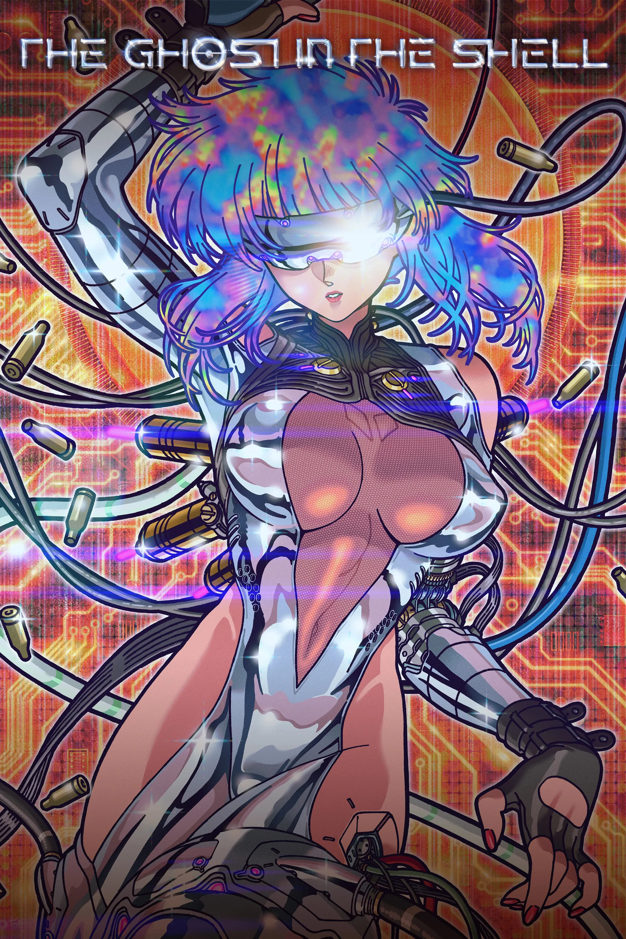 Poster de The Ghost in the Shell