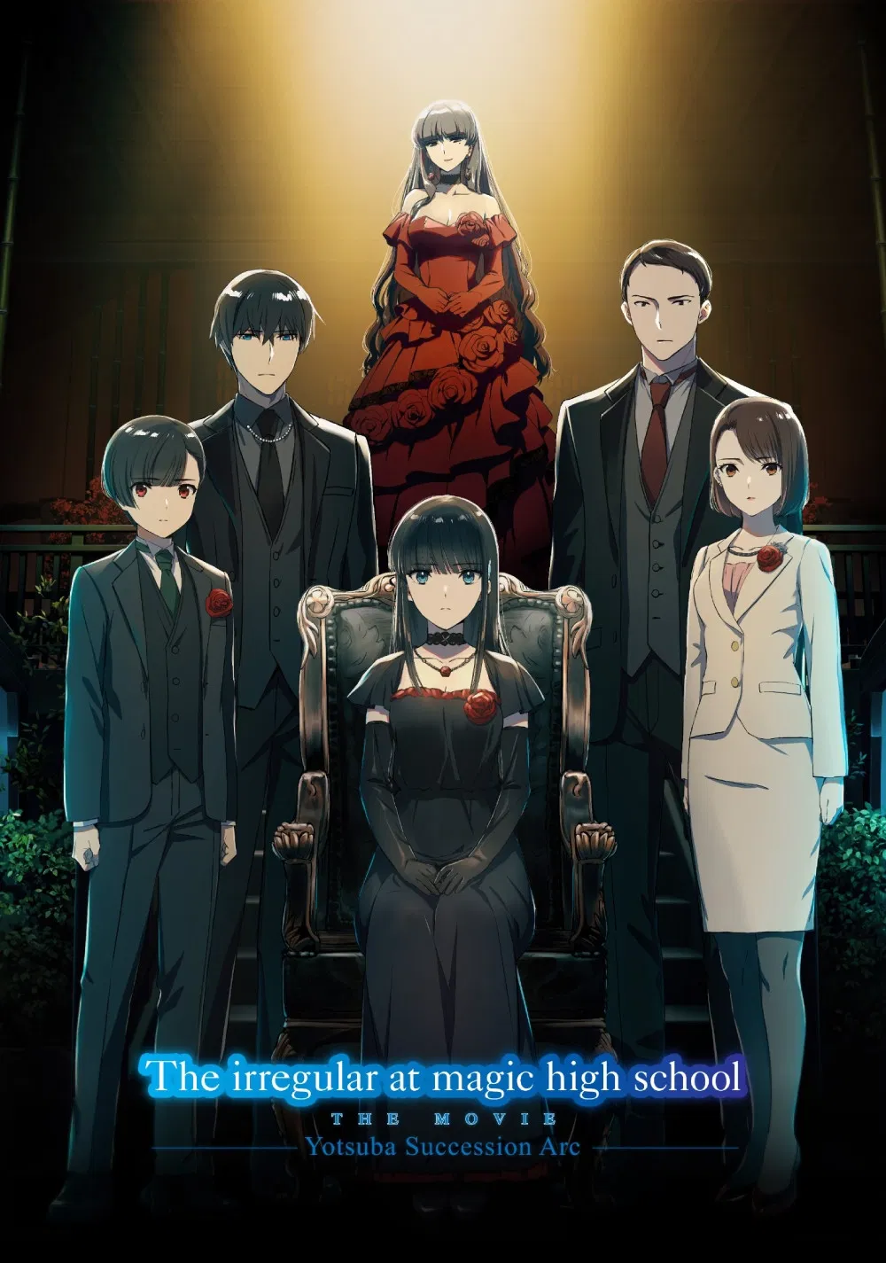 Poster de The Irregular at Magic High School The Movie: Yotsuba Succession Arc