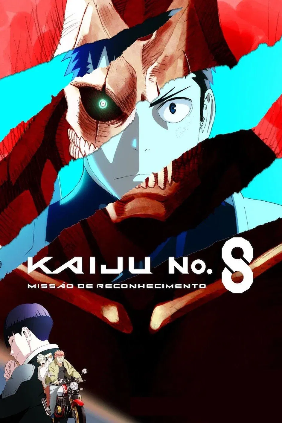 Capa de Kaiju No. 8: Missão de Reconhecimento