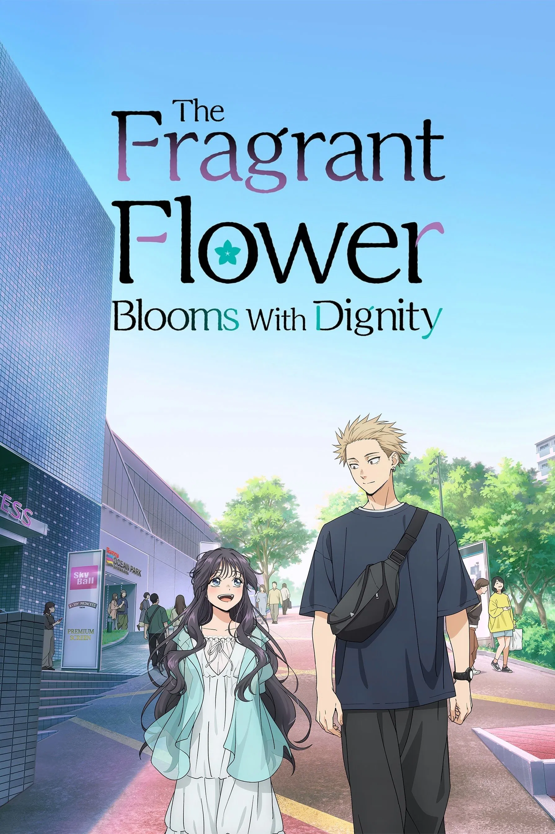 Capa de The Fragrant Flower Blooms with Dignity