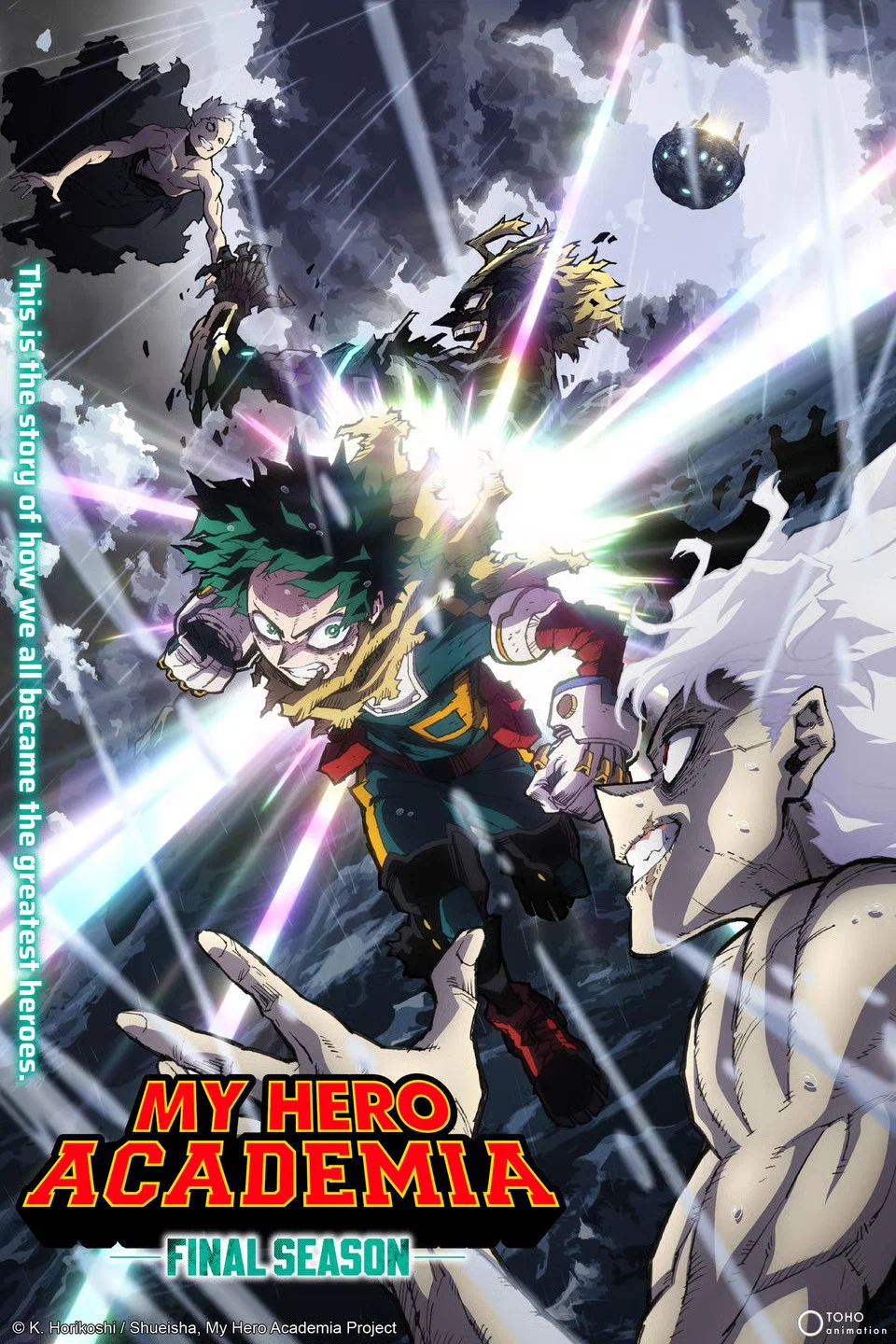 Poster de My Hero Academia: Temporada Final