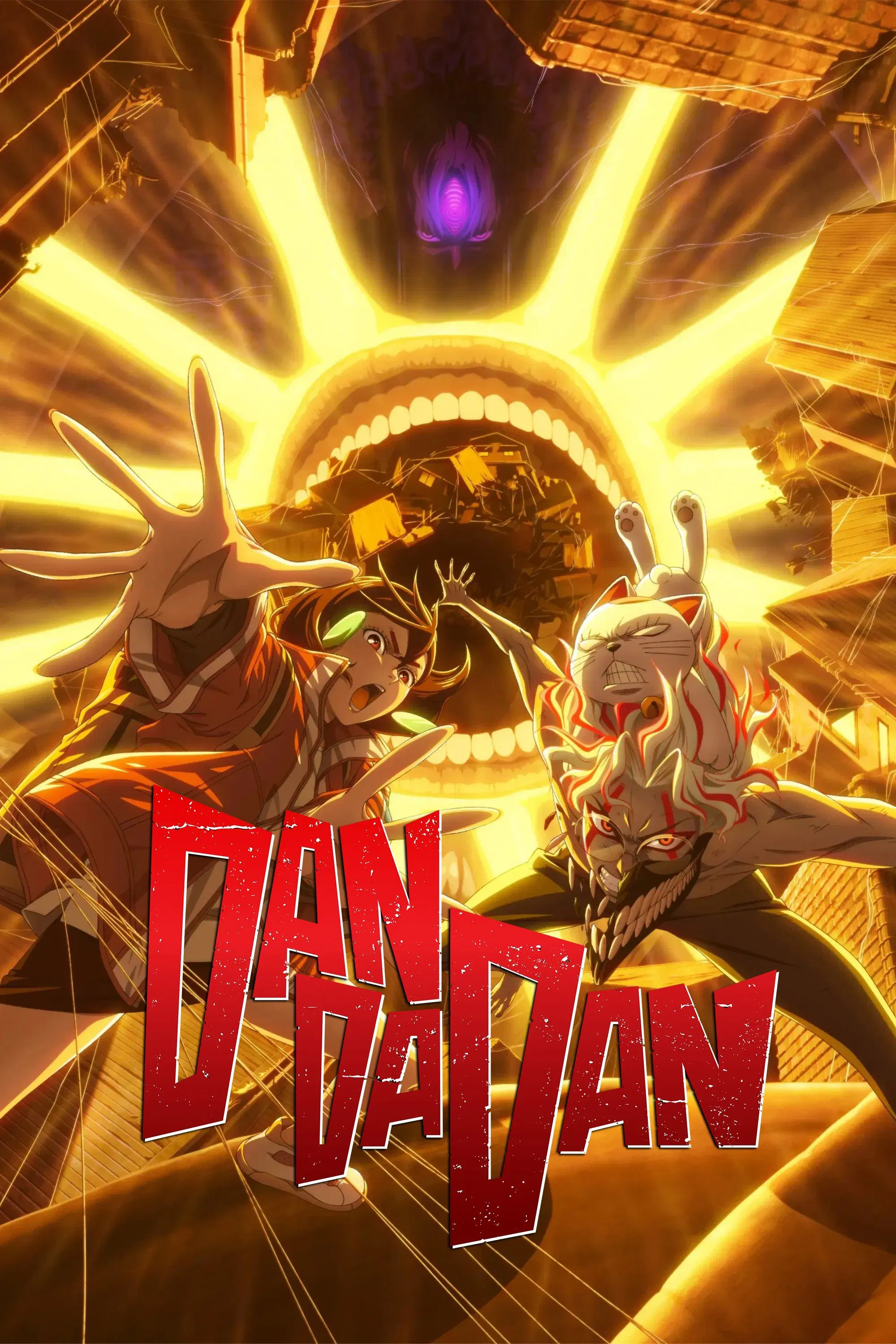 Capa de DAN DA DAN: 2ª Temporada