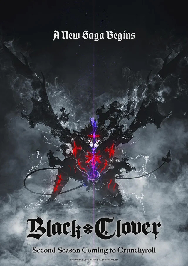 Poster de Black Clover 2ª Temporada