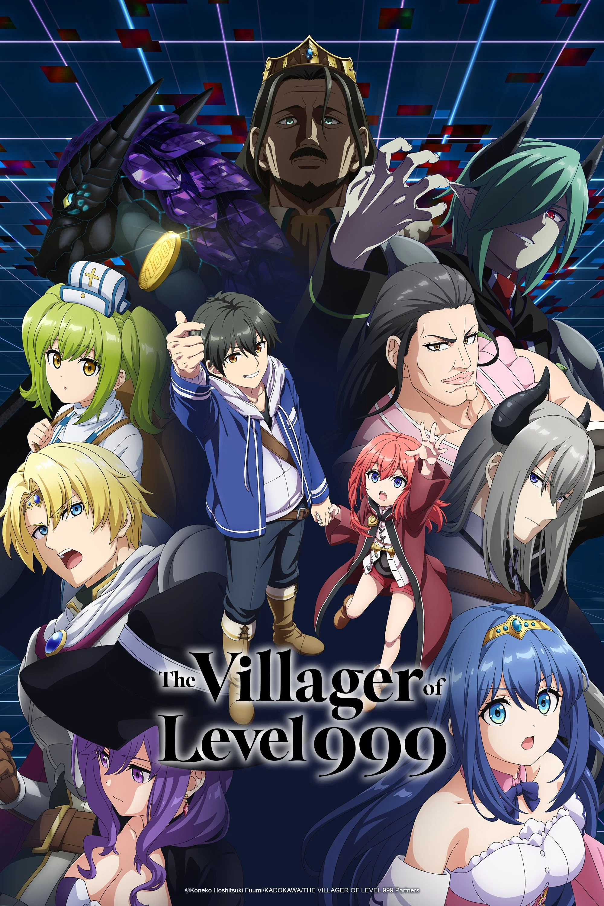 Poster de The Villager of Level 999