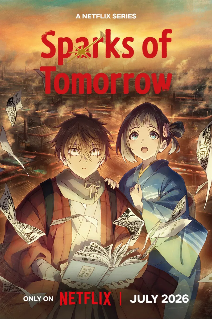 Poster de Sparks of Tomorrow
