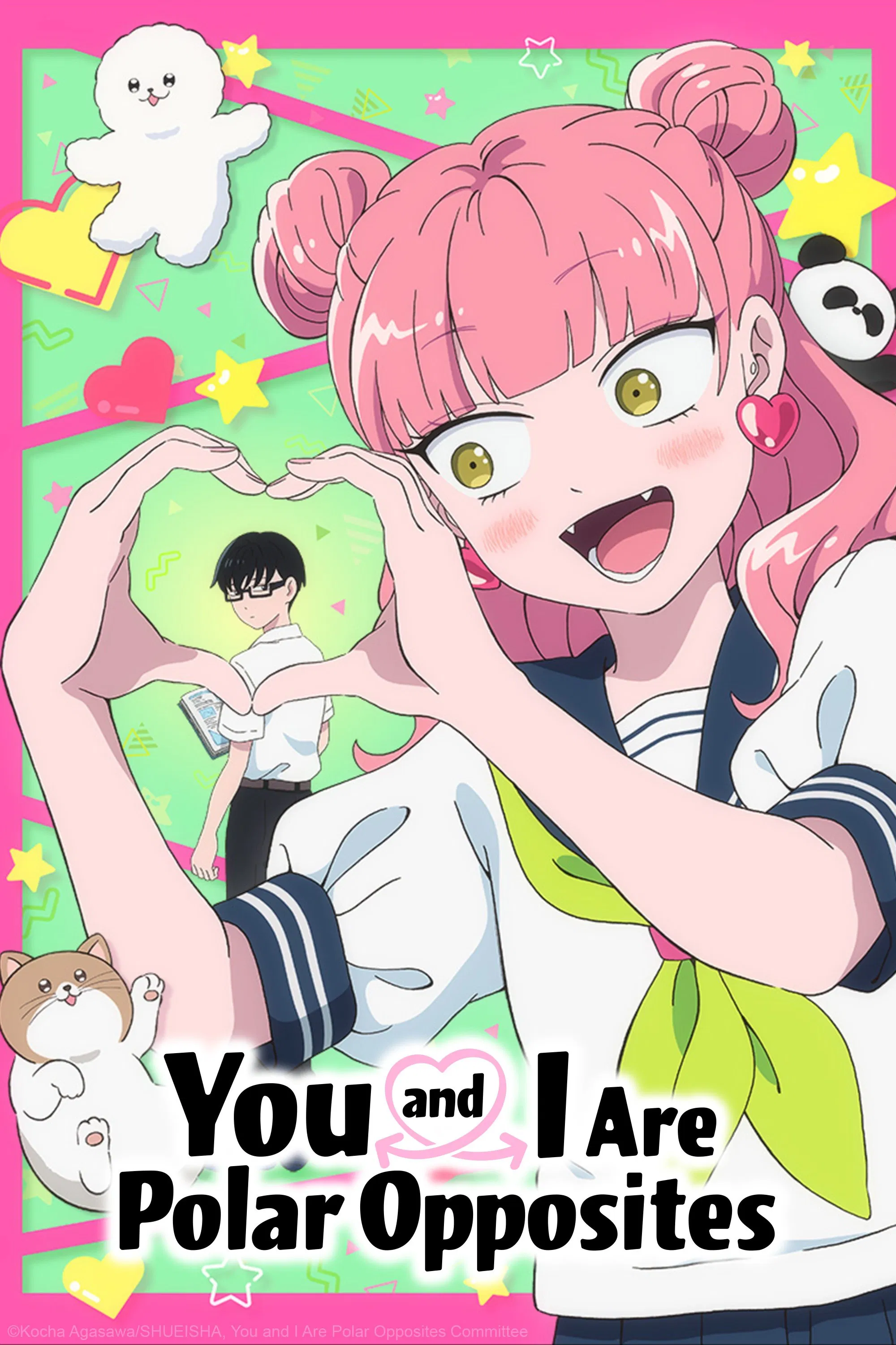 Poster de You and I Are Polar Opposites 2ª Temporada