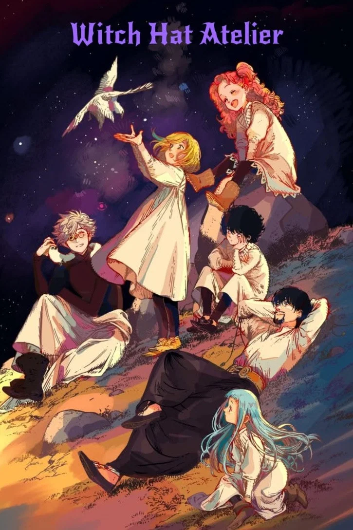 Poster de Witch Hat Atelier 2ª Temporada