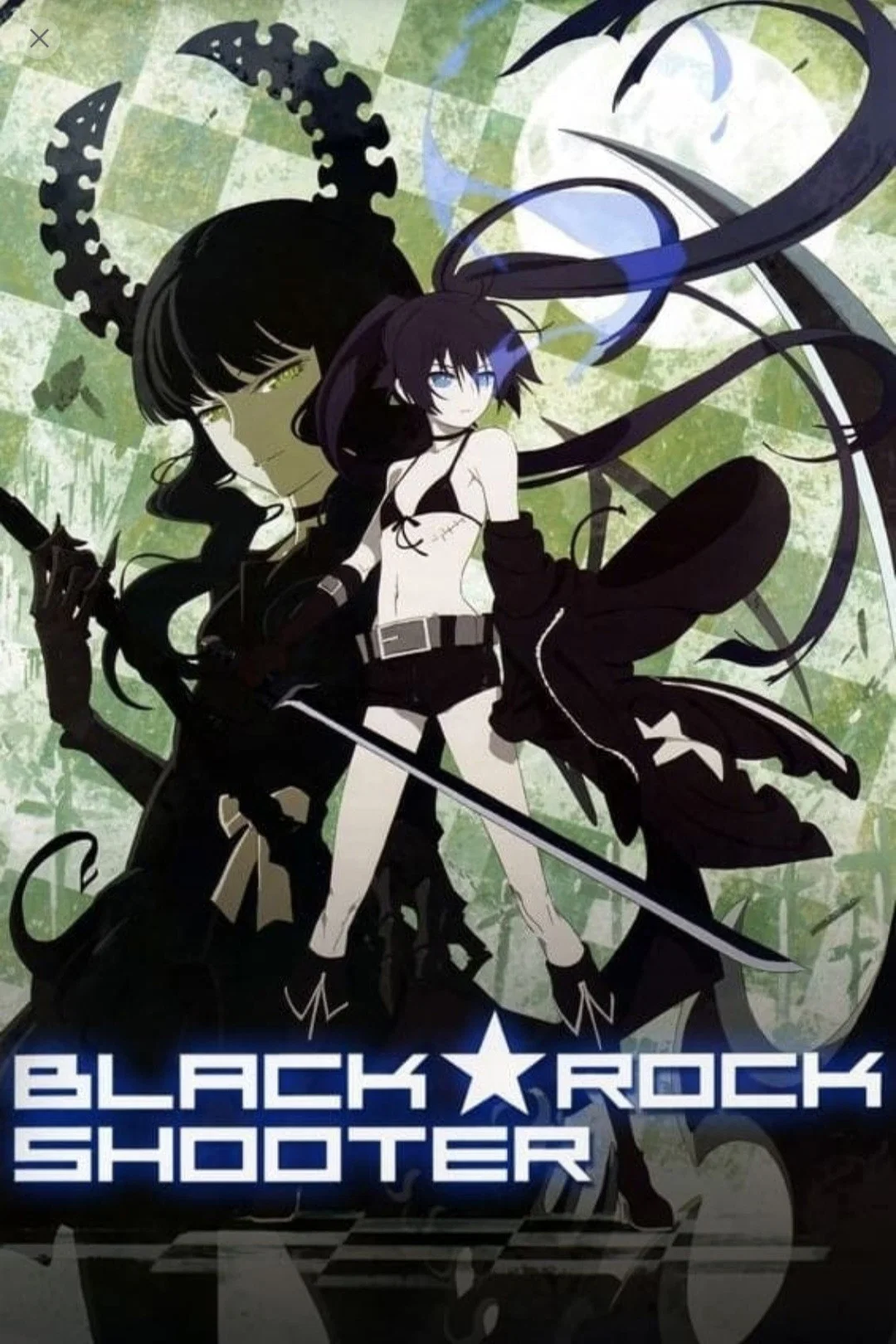 Poster de Black★Rock Shooter (OVA)