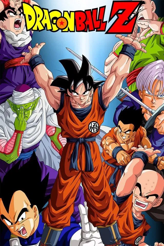 Capa de Dragon Ball Z