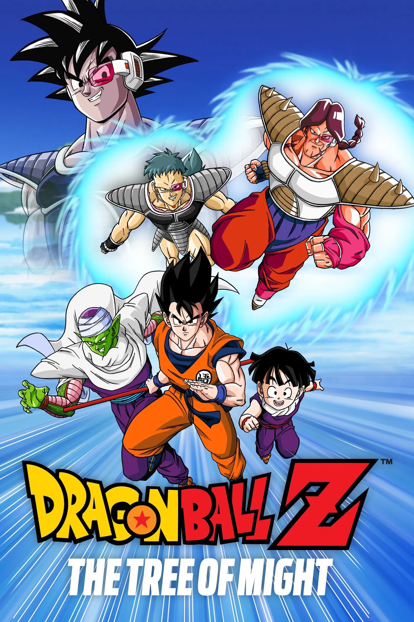 Capa de Dragon Ball Z: A Árvore do Poder