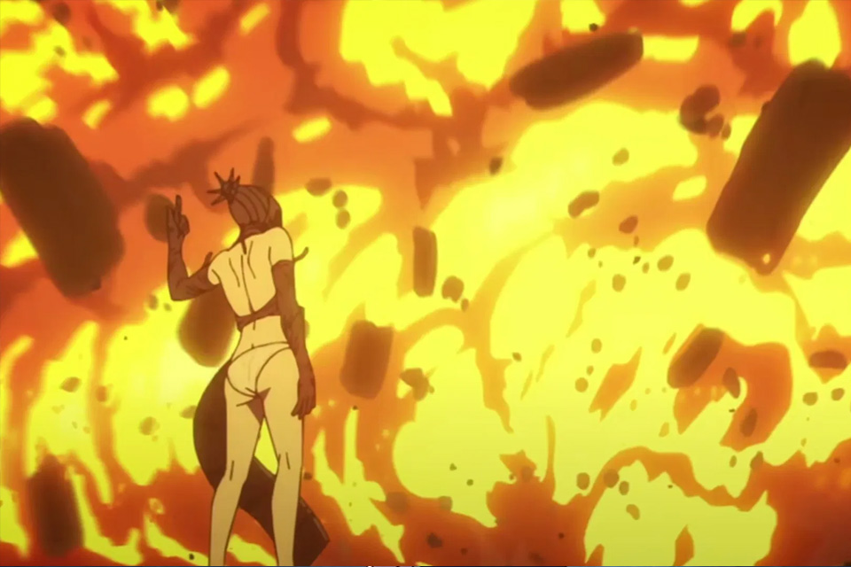 Imagem de destaque post Chainsaw Man – O Filme: Arco da Reze: Amor, Demônios e Motosserras!