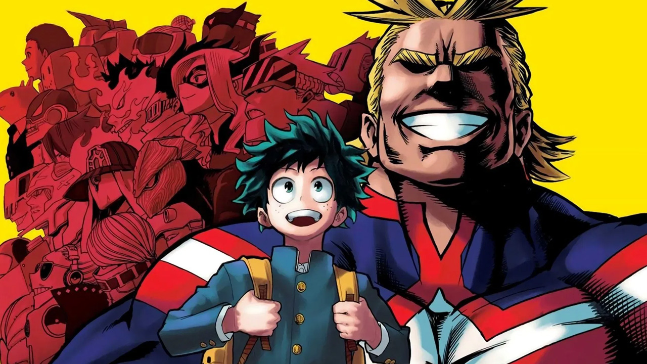 Imagem de destaque post My Hero Academia: Temporada Final - O clímax chega em outubro