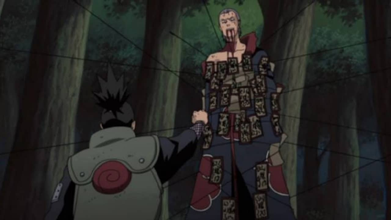 Imagem de destaque post Shikamaru vs Hidan: Quando Inteligência Derrota Até a Imortalidade