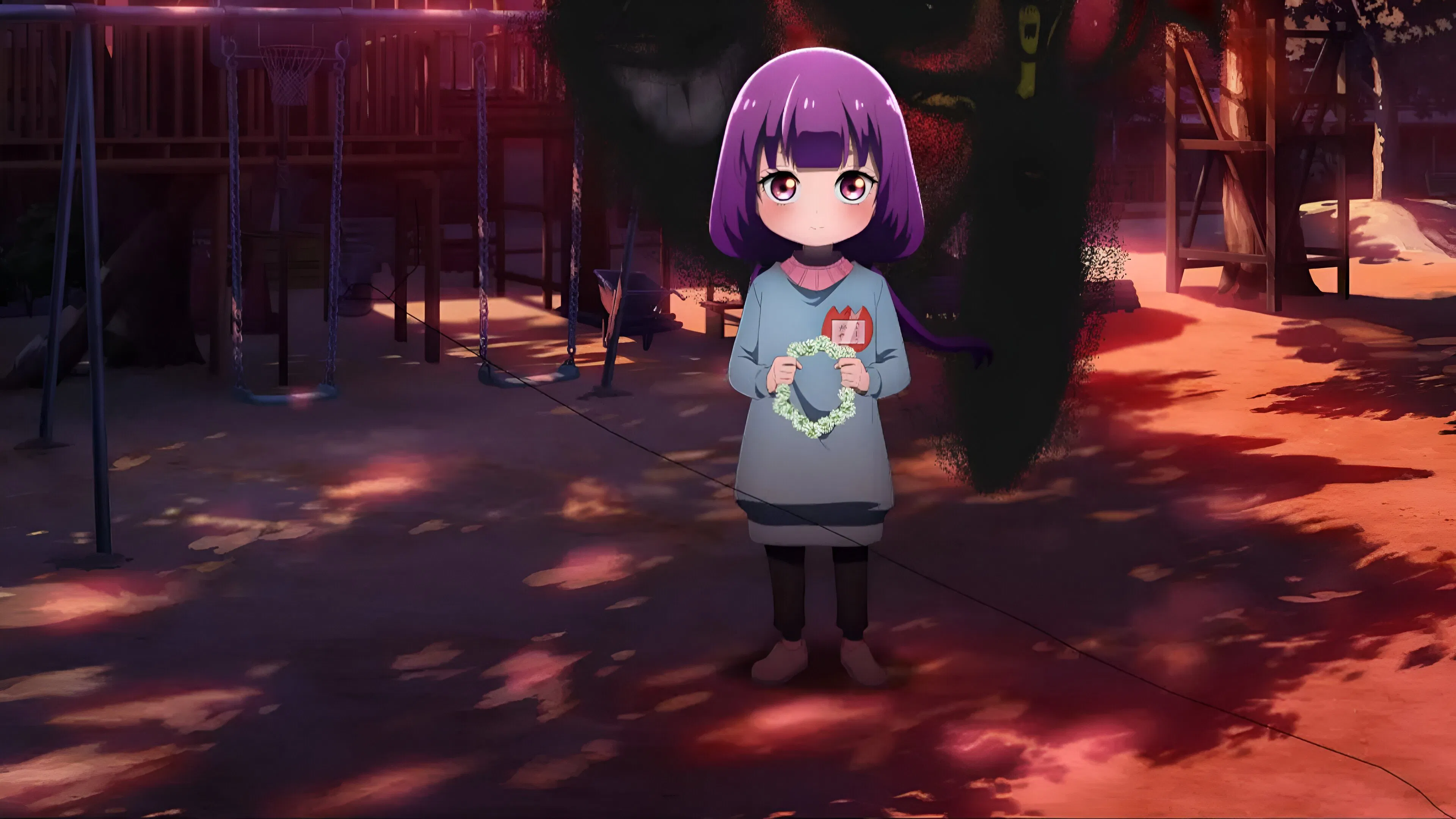 Imagem do artigo: Kaya-Chan Não Tem Medo: O Novo Anime de Terror que Chega em Janeiro