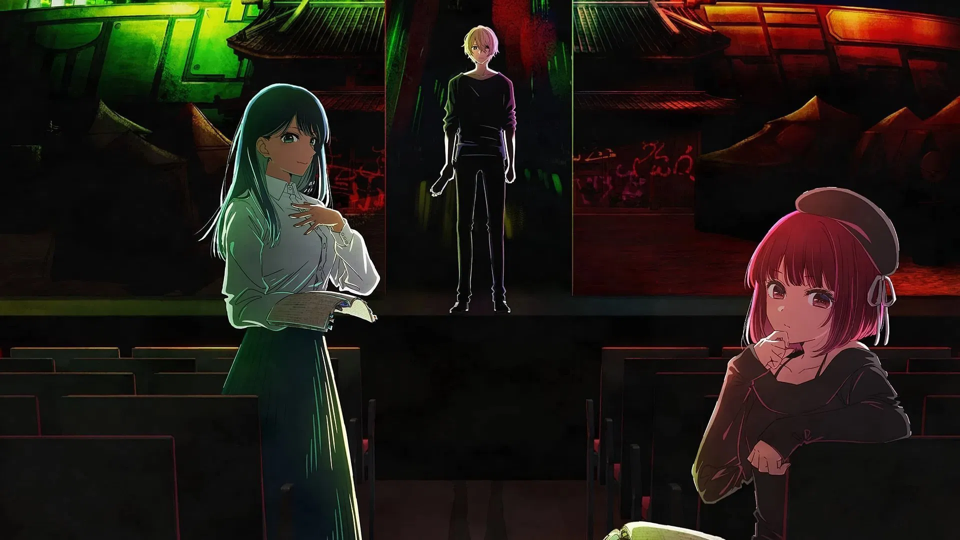 Imagem de destaque post Crunchyroll Anuncia Aquisições da Terceira Temporada de Oshi no Ko e That Time I Got Reincarnated as a Slime O Filme: Tears of the Azure Sea film