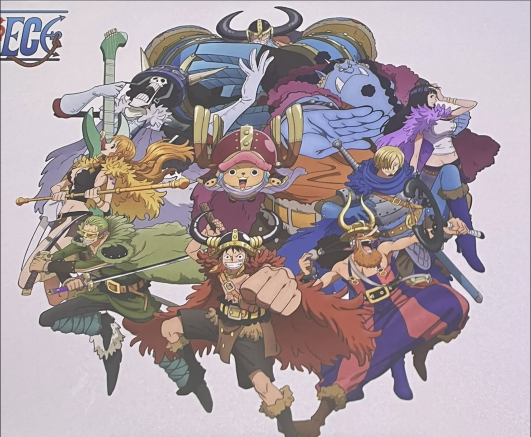 Imagem de destaque post One Piece: Teaser do Arco de Elbaf Revelado na NYCC 2025