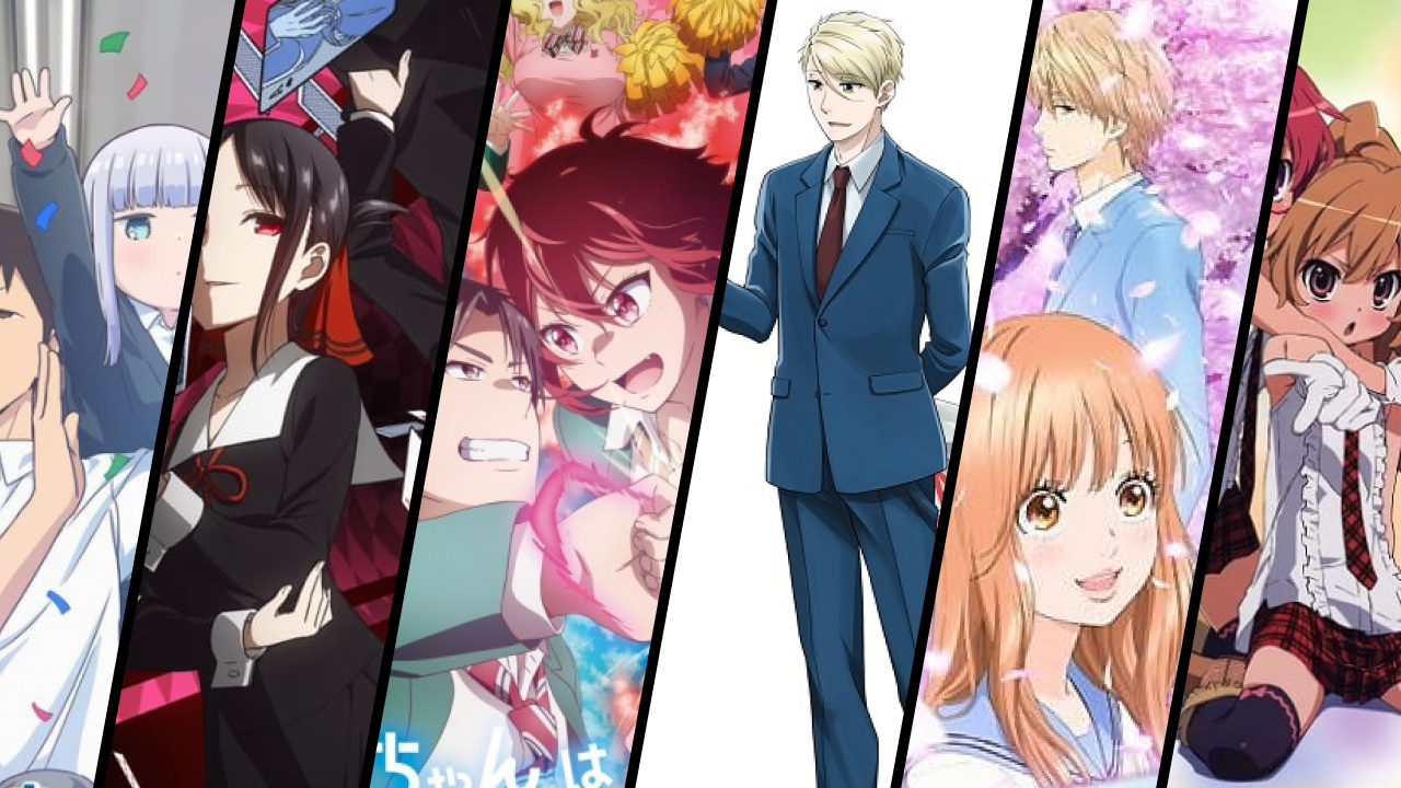 Imagem de destaque post 10 Animes de Comédia Romântica Imperdíveis para Assistir nos Streamings
