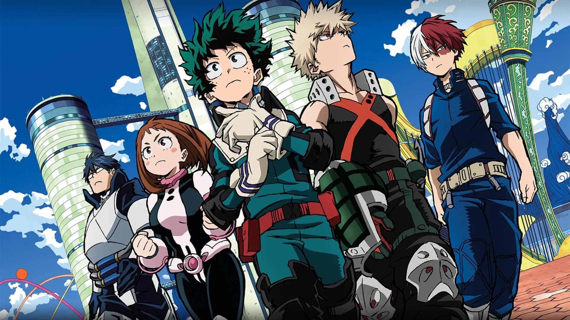 Imagem do artigo: My Hero Academia: Filme da Netflix promete fidelidade e envolvimento do criador!