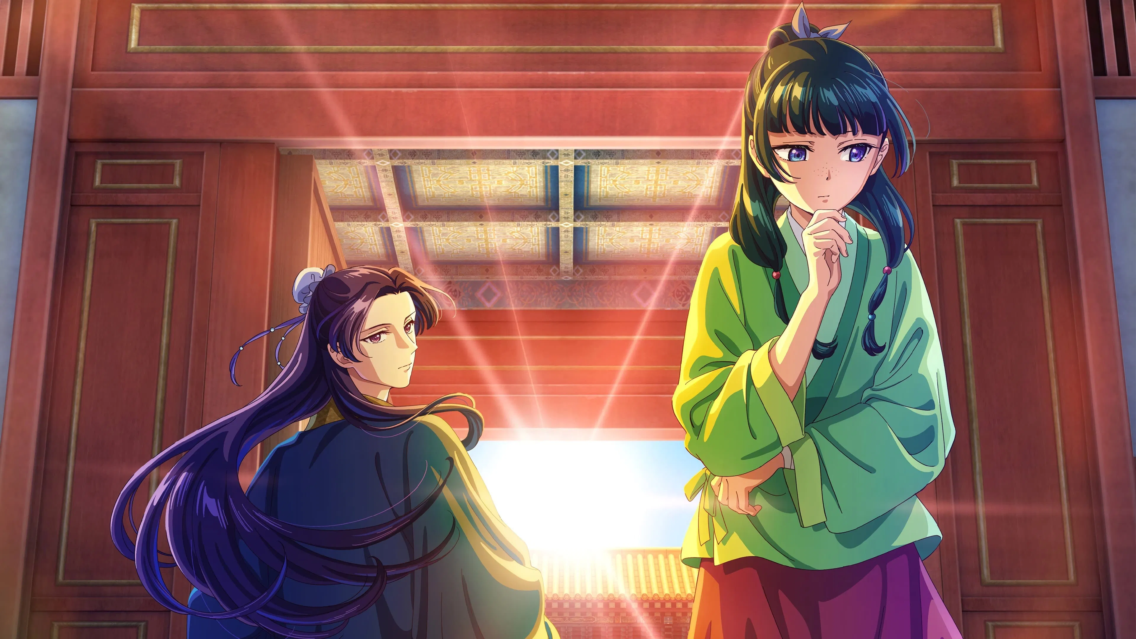 Imagem de destaque post A Química da Empolgação: The Apothecary Diaries Anuncia Temporada 3 e Filme Original em 2026