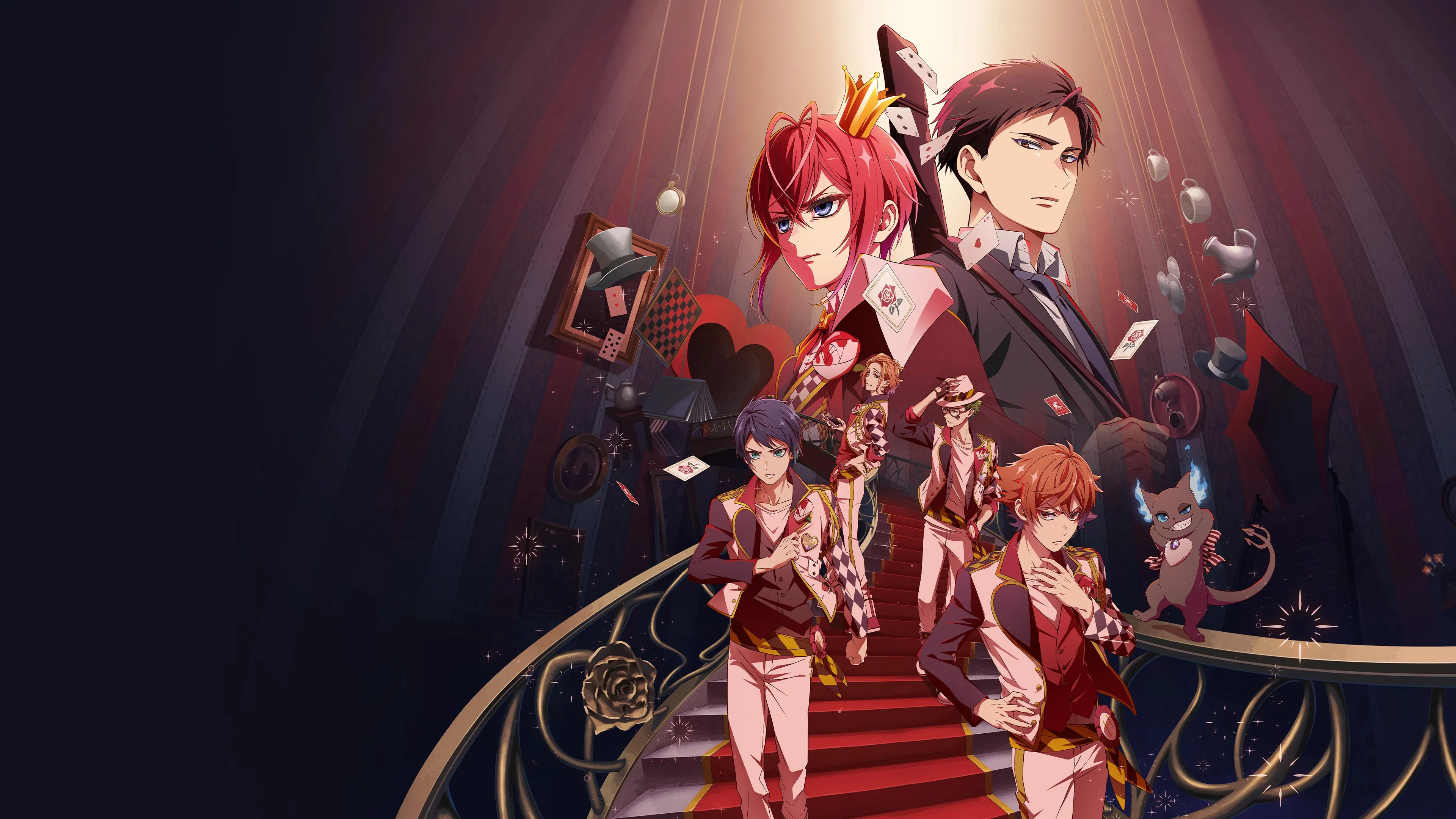 Imagem de destaque post Twisted Wonderland: O Anime que Reimagina Vilões da Disney Ganha Trailer dublado e Estreia no Disney+