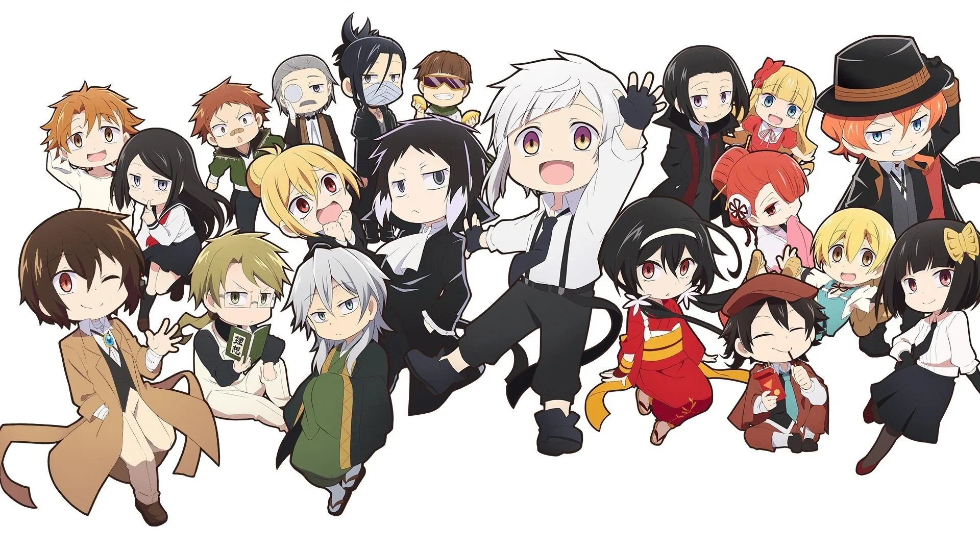 Imagem do artigo: Bungo Stray Dogs Wan! Ganha Segunda Temporada em 2026: O Que Esperar