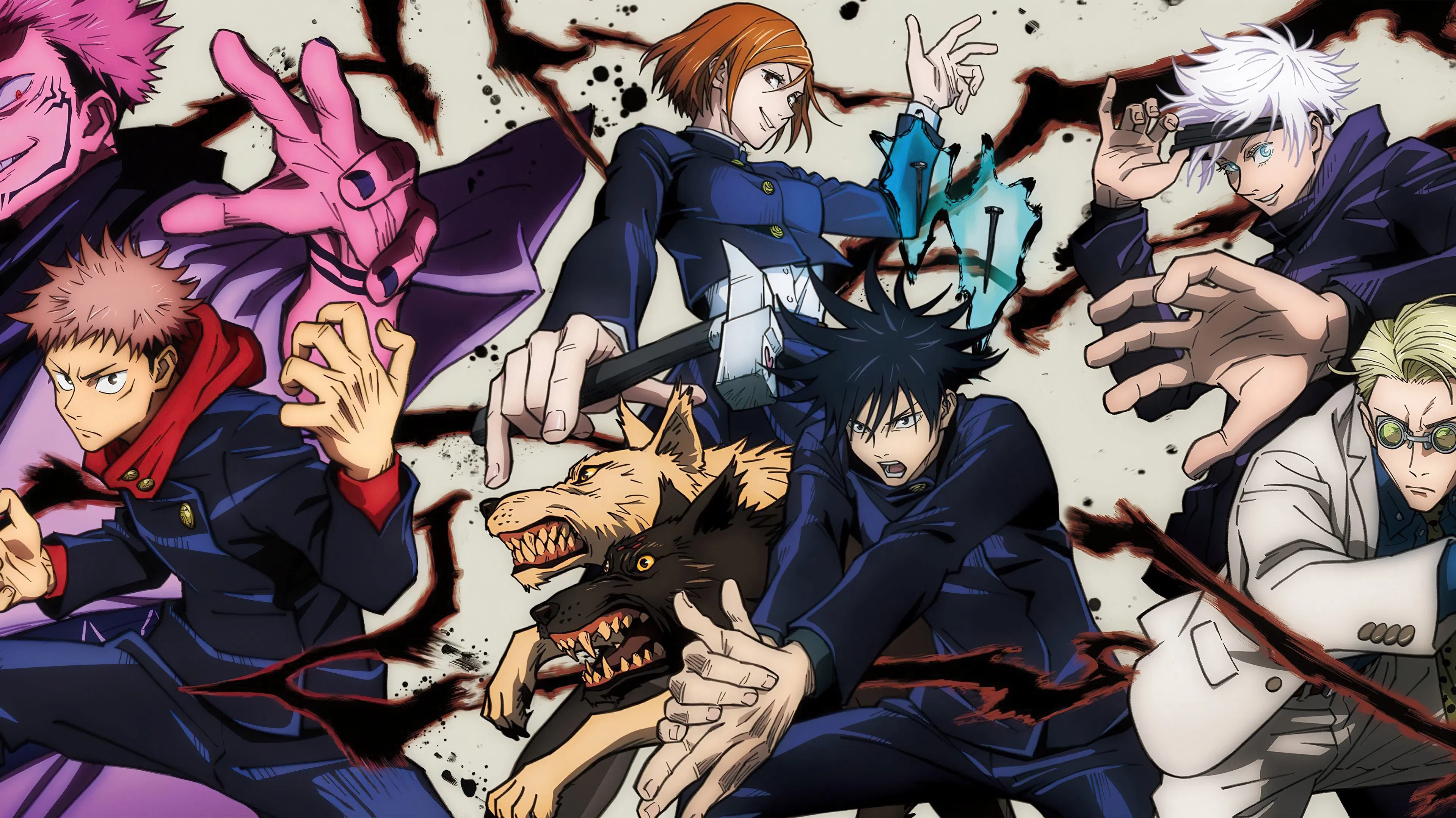 Imagem do artigo: Jujutsu Kaisen: O que Esperar da Terceira Temporada e Recapitulação das Temporadas Anteriores