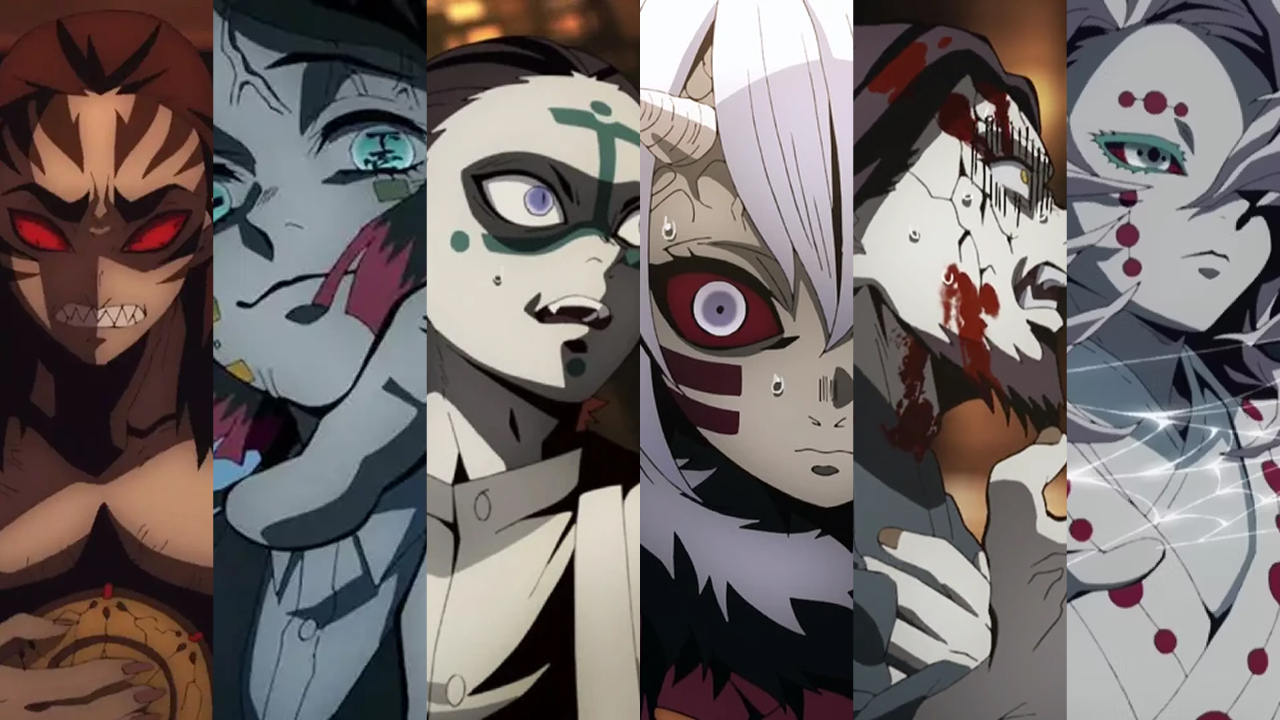 Imagem de destaque post Luas Inferiores em Demon Slayer: Quem São, Poderes e Curiosidades