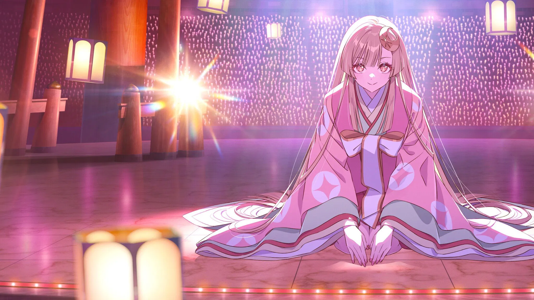 Imagem do artigo: Kaguya: A Princesa Espacial – Netflix Revela Novo Anime com Trailer, Assista