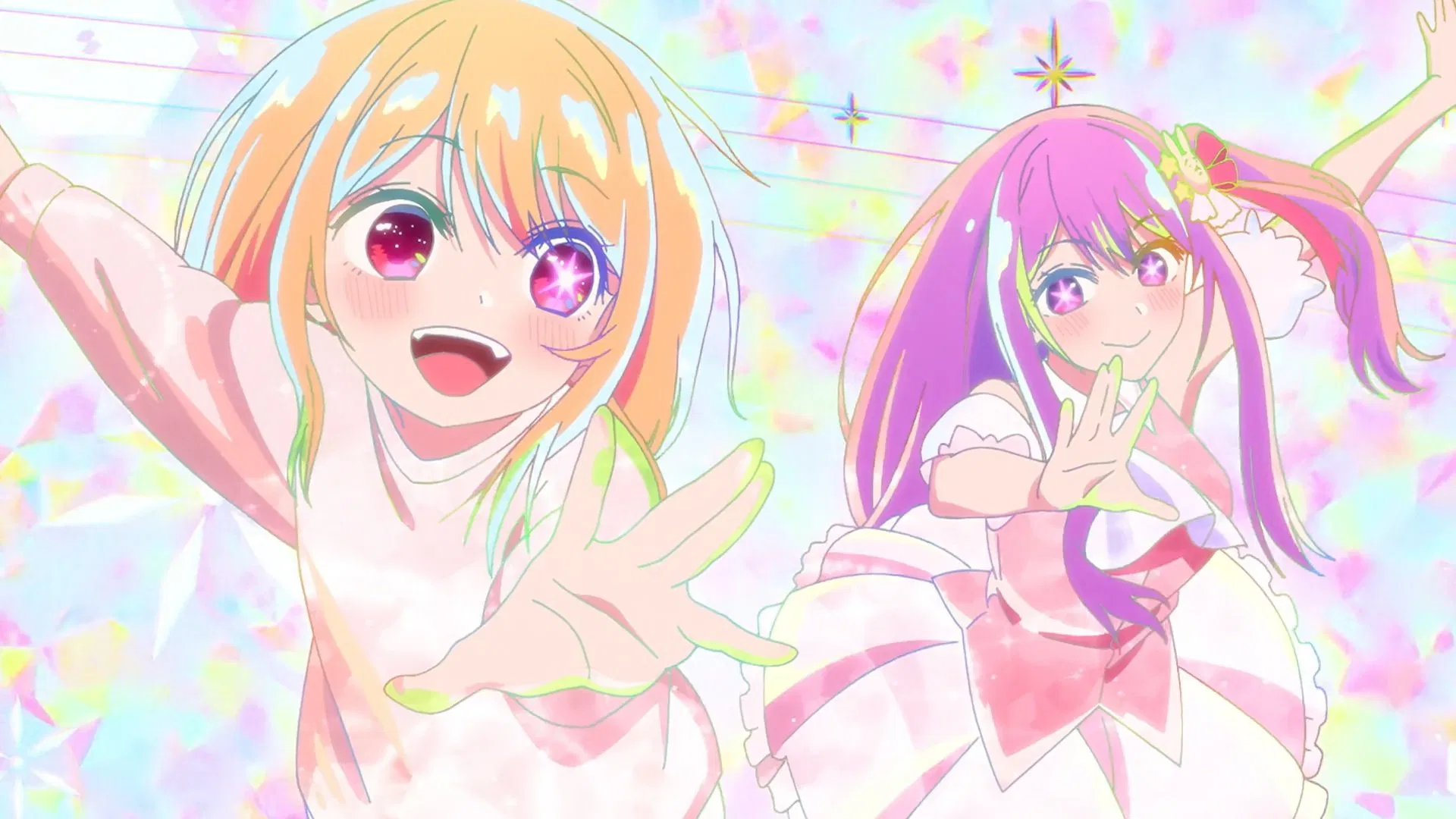 Imagem de destaque post Oshi no Ko: 3ª Temporada Ganha Trailer e Data de Lançamento na Crunchyroll