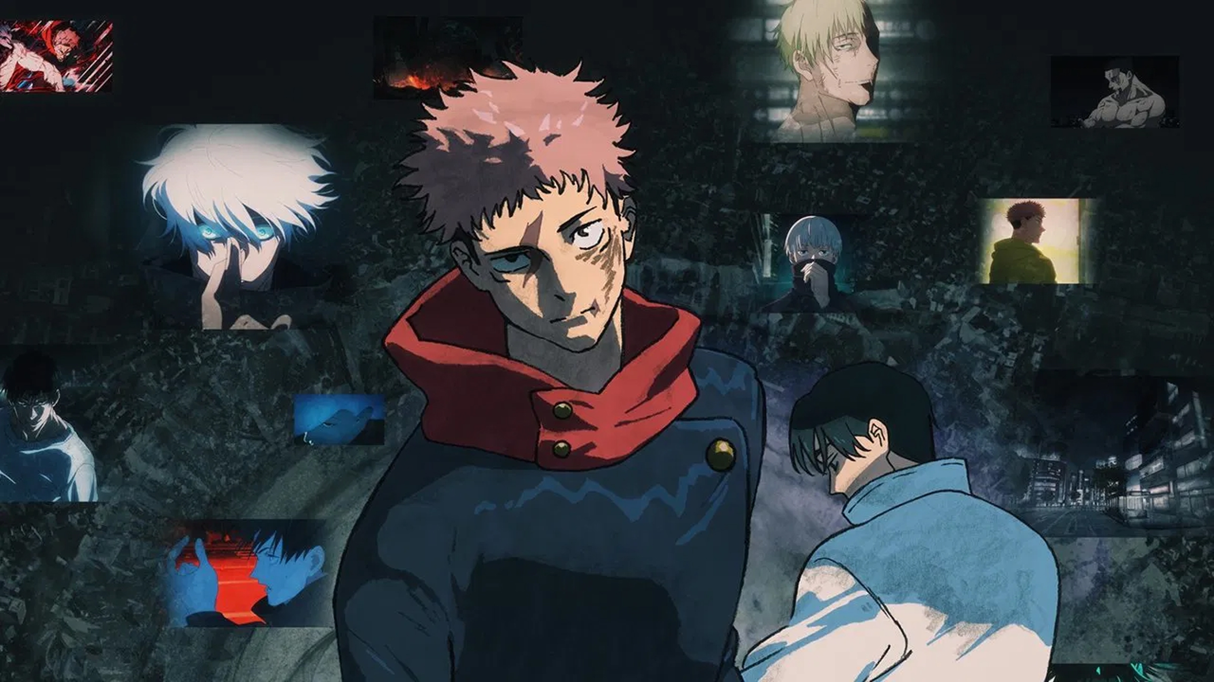 Imagem de destaque post Jujutsu Kaisen: Linha do Tempo e Ordem dos Arcos do Anime