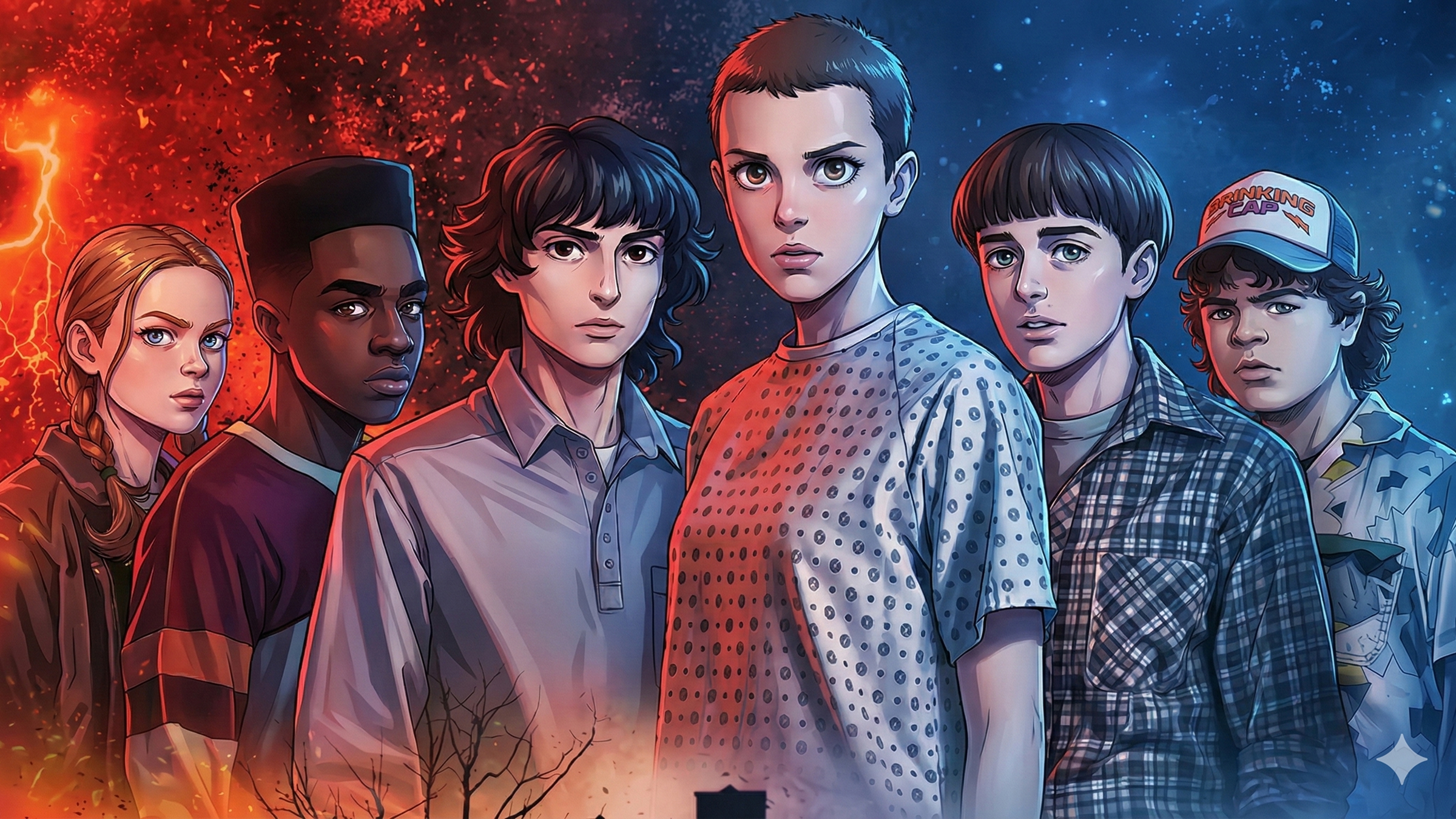 Imagem de destaque post Stranger Things: 5 animes perfeitos para ver enquanto aguarda o Volume 2