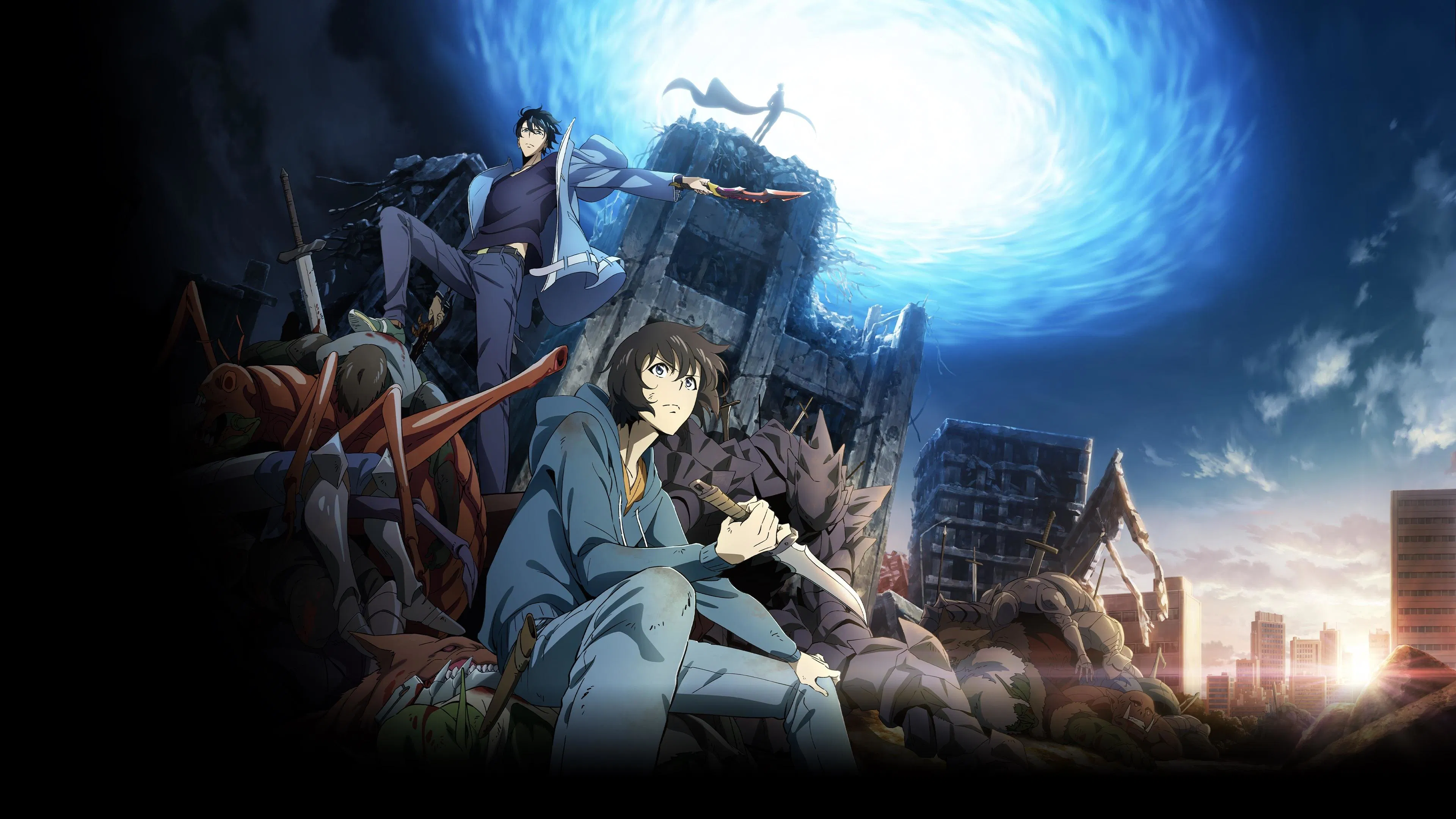 Imagem de destaque post Solo Leveling é um MMORPG disfarçado de anime, e isso explica por que ele funciona