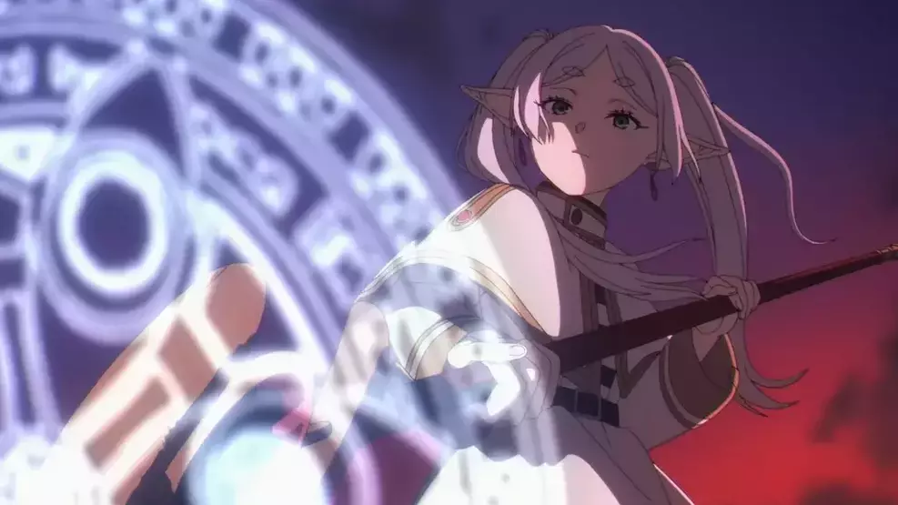 Imagem de destaque post Frieren: Segundo Episódio da 2ª Temporada Ganha Novas Imagens!