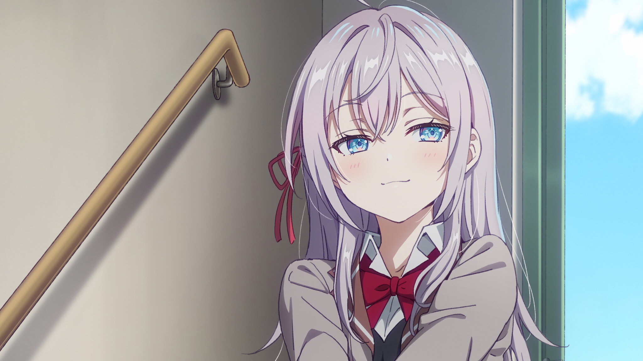 Imagem do artigo: Segunda Temporada de Alya Sometimes Hides Her Feelings in Russian Adiada para 2027