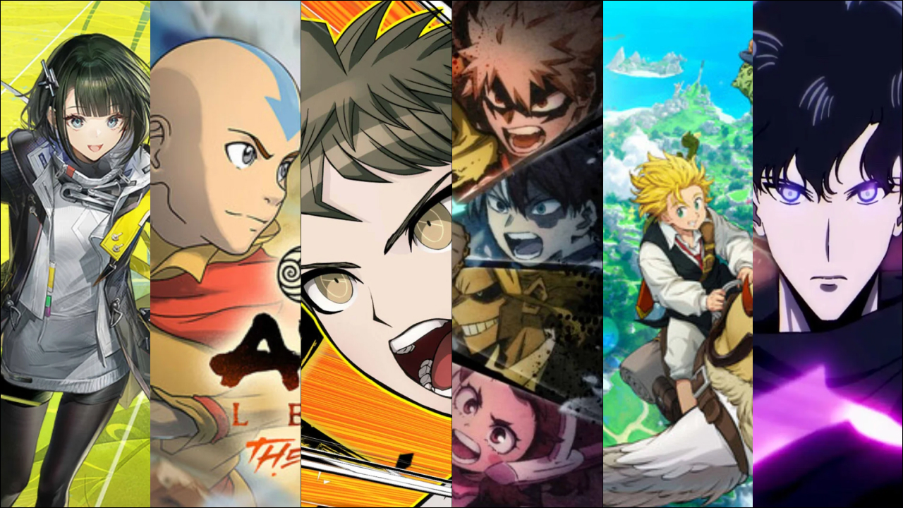 Imagem de destaque post Top 6 Melhores Jogos Anime para Ficar de Olho em 2026