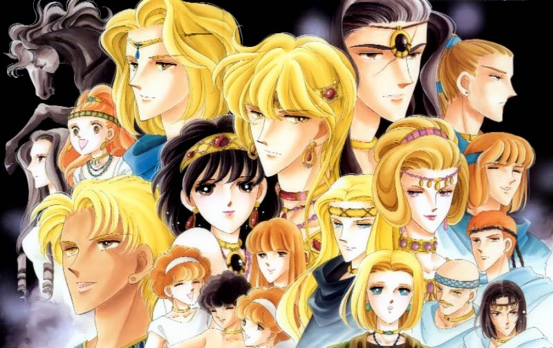 Imagem de destaque post Adaptação em anime de Red River é anunciada para o verão de 2026