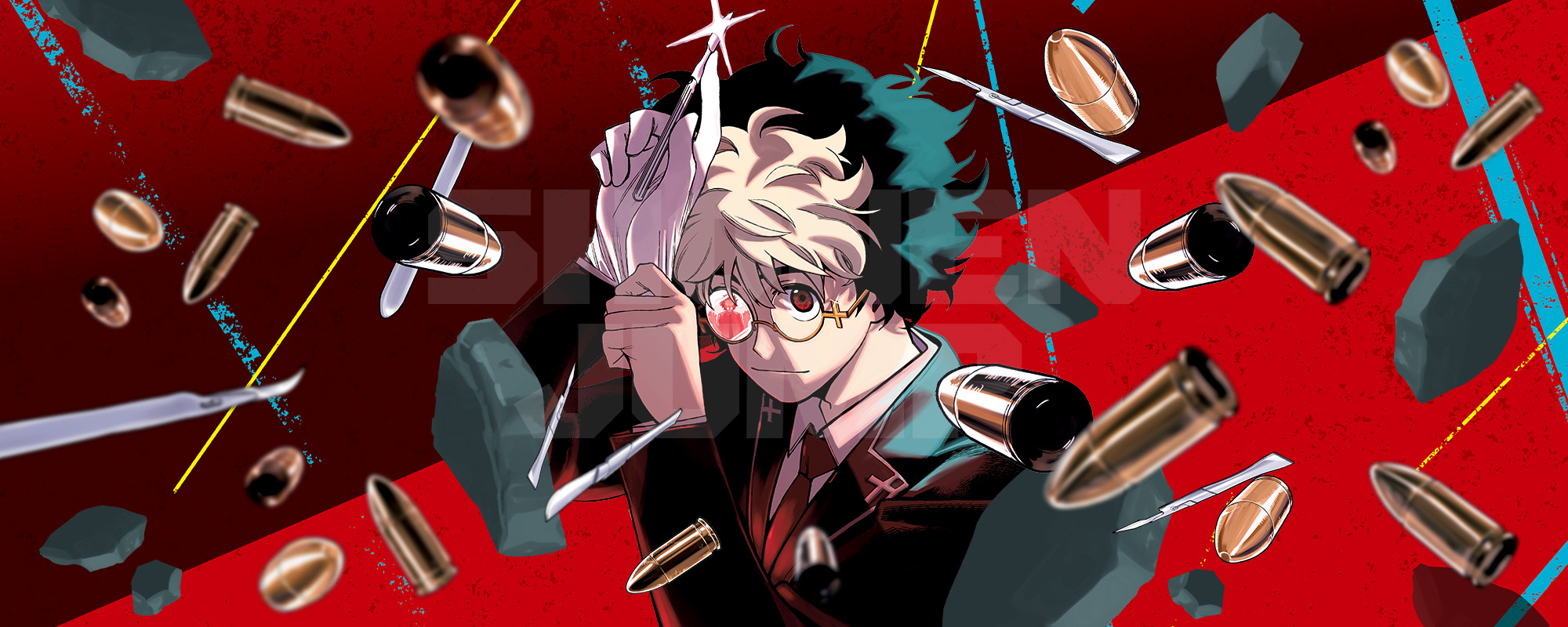 Imagem de destaque post Top 5 Mangás Shonen Jumper e de Ação para Ficar de Olho em 2026