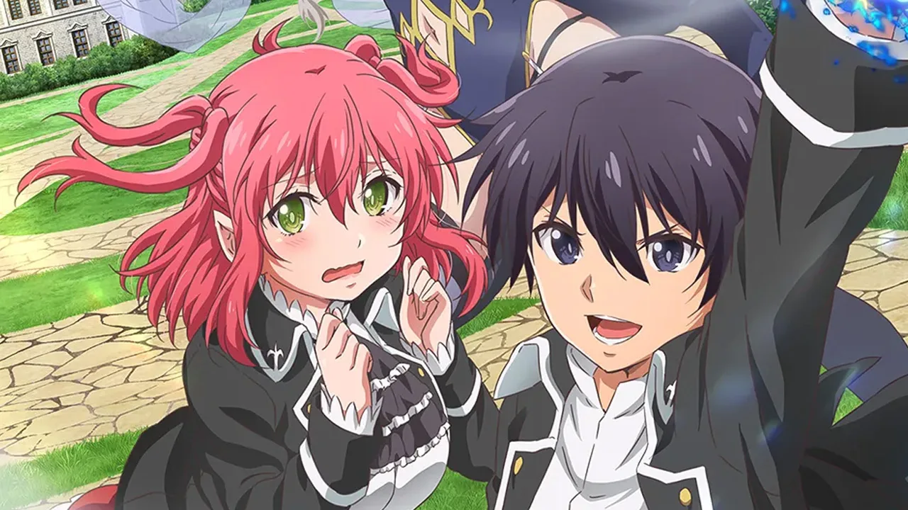 Imagem de destaque post Anime de Rakudai Kenja no Gakuin Musou é confirmado para o verão japonês de 2026