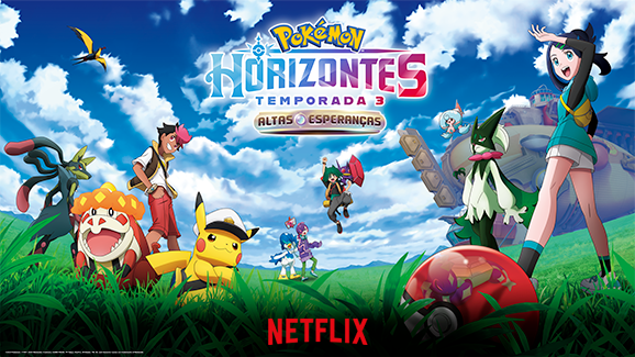 Imagem de destaque post Pokémon: Horizontes tem data de estreia para a Parte 2 da Temporada 3 na Netflix