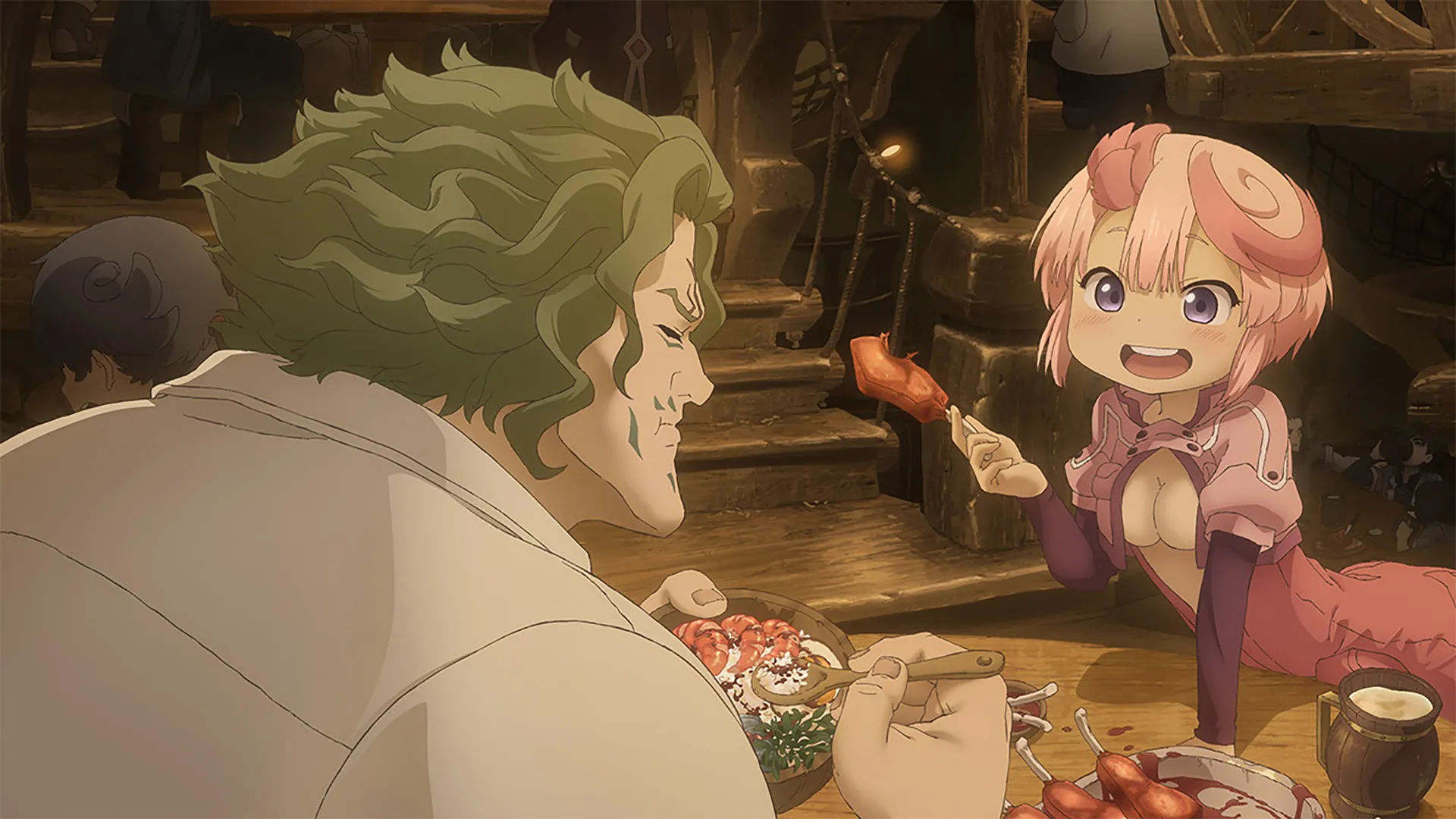 Imagem de destaque post Made in Abyss: Mezameru Shinpi tem estreia confirmada para o outono de 2026