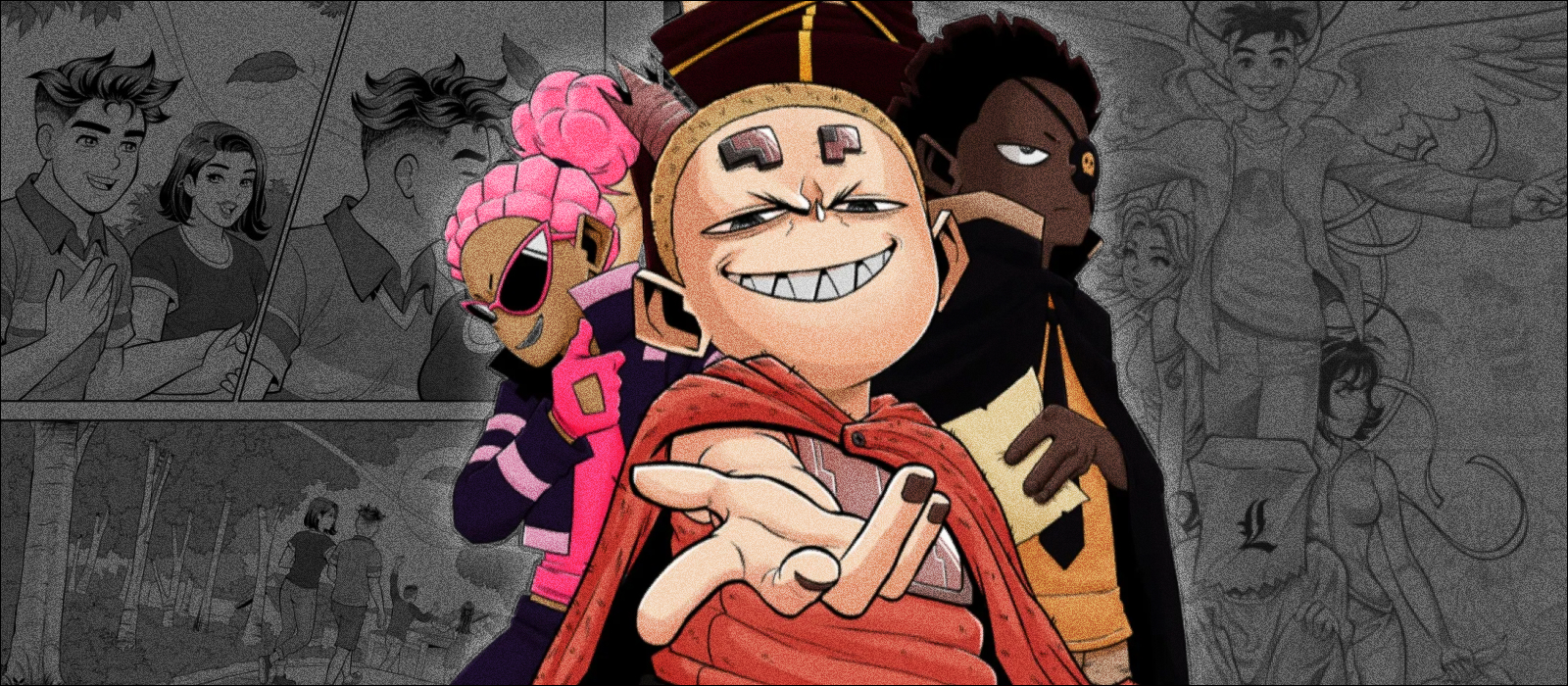 Imagem de destaque post Muito Além da Turma da Mônica Jovem: A Nova Era de Ouro dos Animes e Mangás Brasileiros