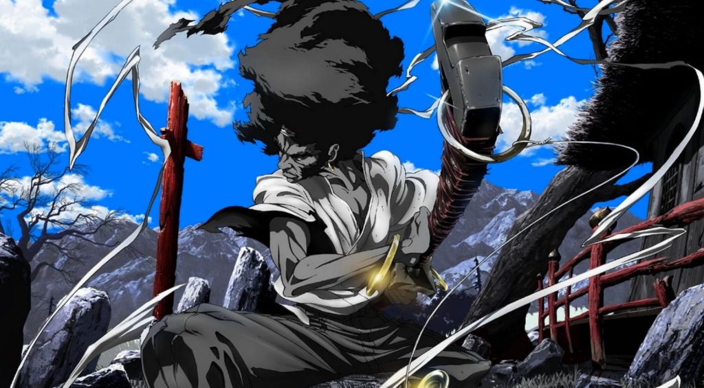 Imagem do artigo: Afro Samurai: O anime com Samuel L. Jackson que redefine o gênero no streaming