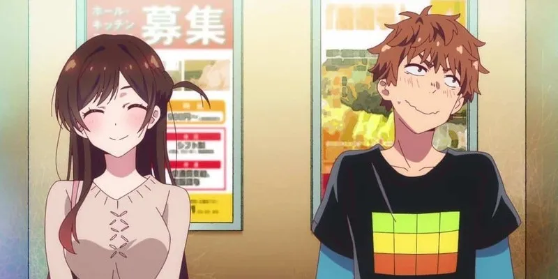 Imagem do artigo: Rent a Girfriend: 5ª temporada recebe trailer e data de estreia